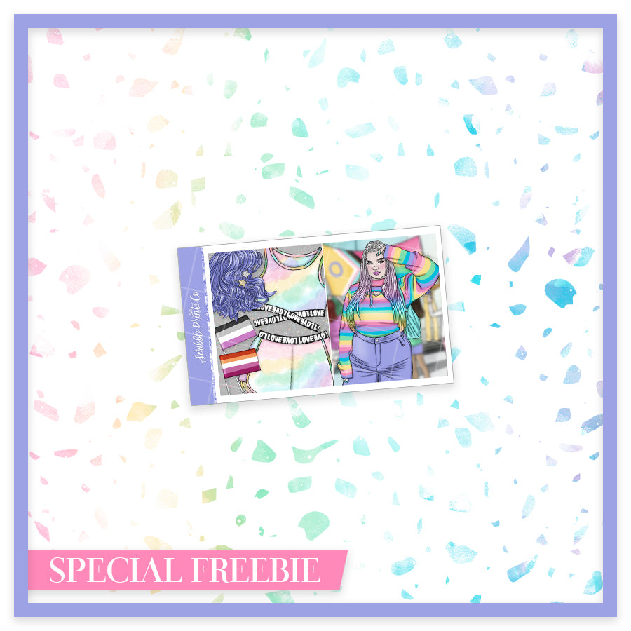 Love is Love - Weekly Kit