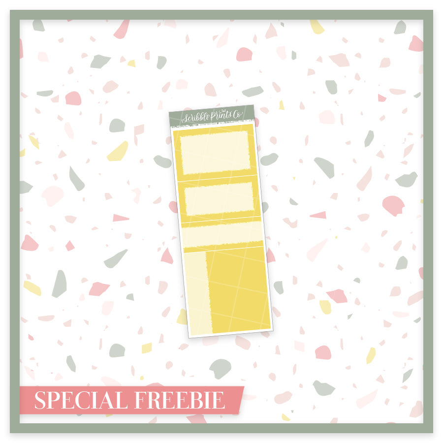 Spring Birthday - Weekly Kit