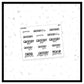 Foiled Scripts A-M // Version 2