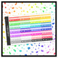 Brights- A La Carte // Multicolor