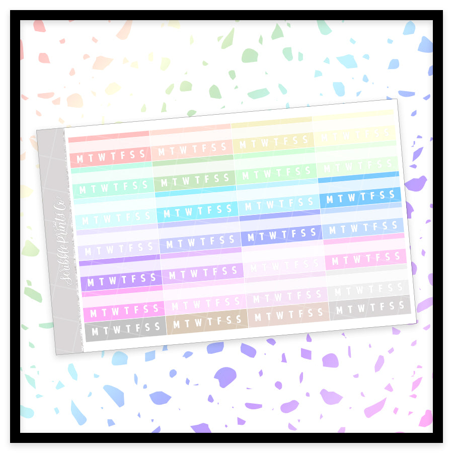 Pastels - A La Carte // Multicolor