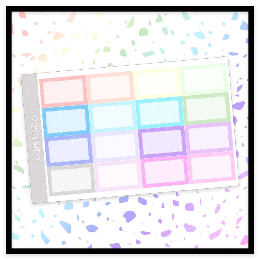 Pastels - A La Carte // Multicolor