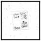 Halloween Quotes - Full Box Quote Overlays // Foil