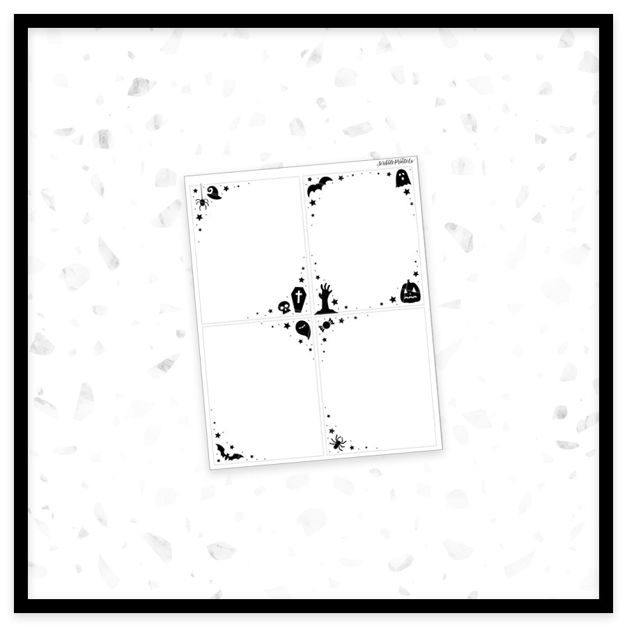 Halloween - A La Carte // Foil