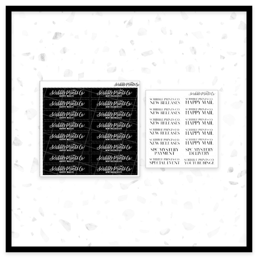 SPC Labels // Foil