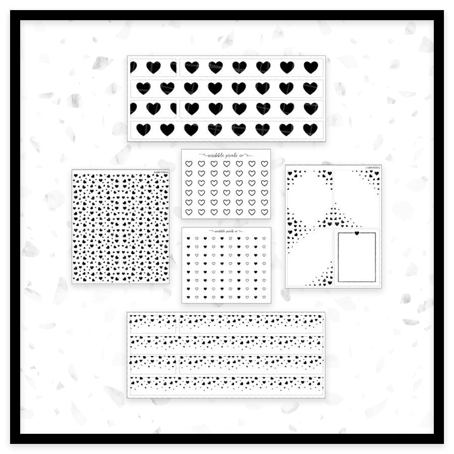 Hearts - A La Carte // Foil