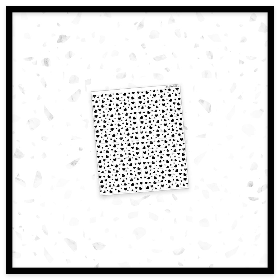 Hearts - A La Carte // Foil
