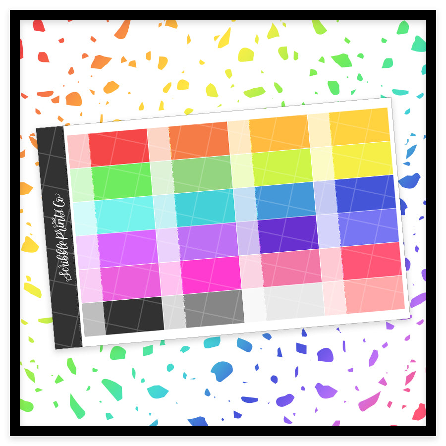 Brights- A La Carte // Multicolor