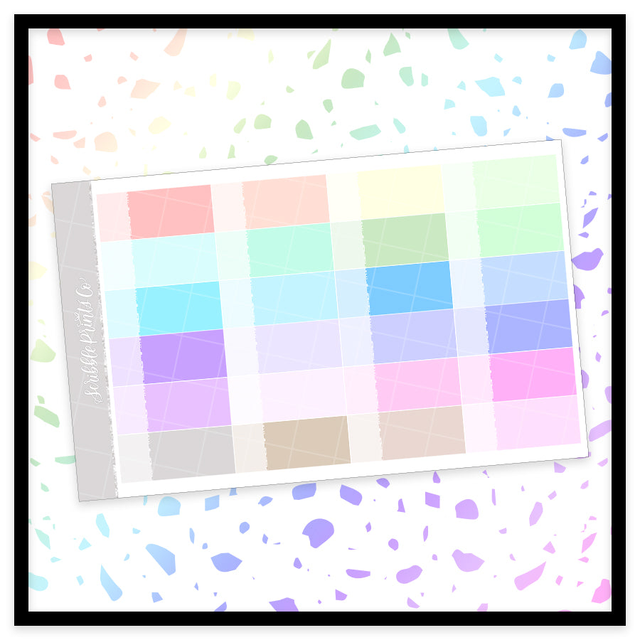 Pastels - A La Carte // Multicolor