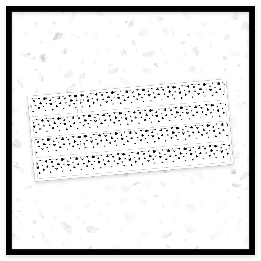 Magic - A La Carte // Foil15mm Confetti Washi Overlays Gold