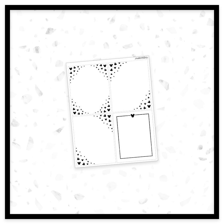 Magic - A La Carte // FoilFull Box Overlays Gold