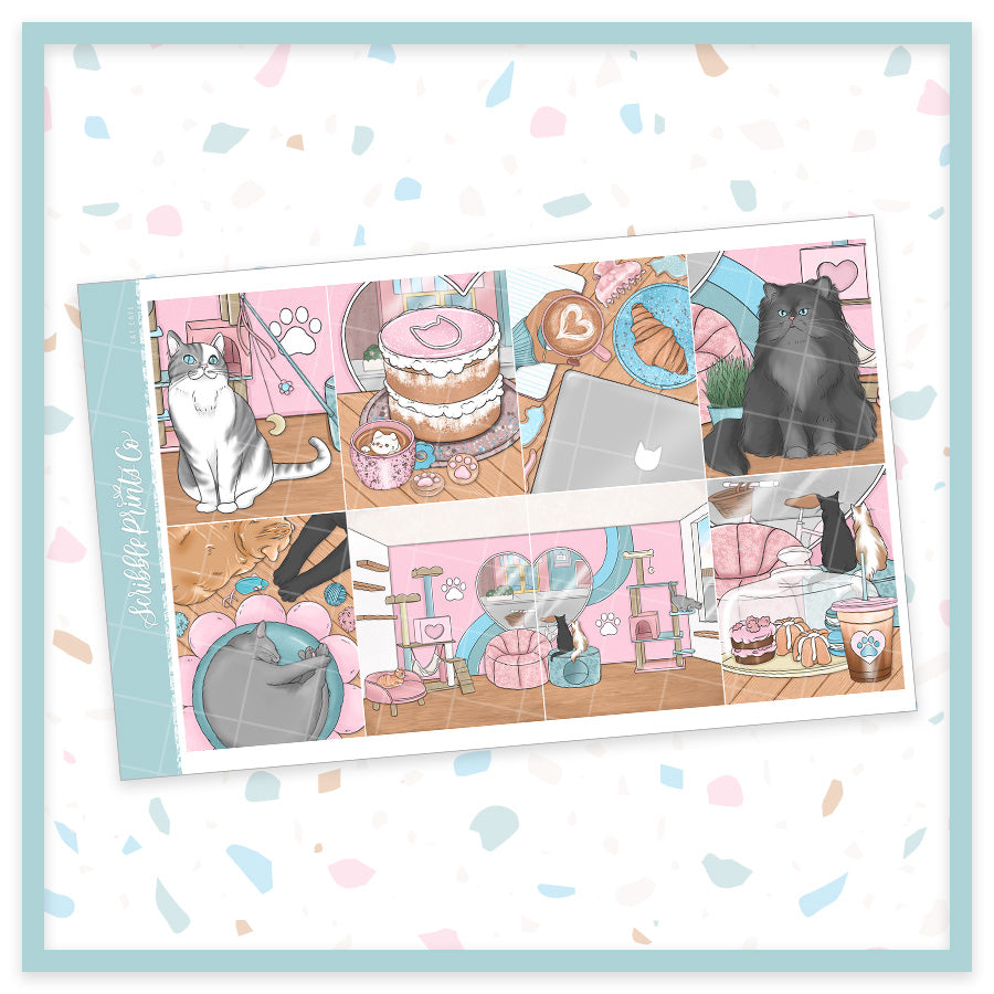 Cat Cafe - Weekly Kit