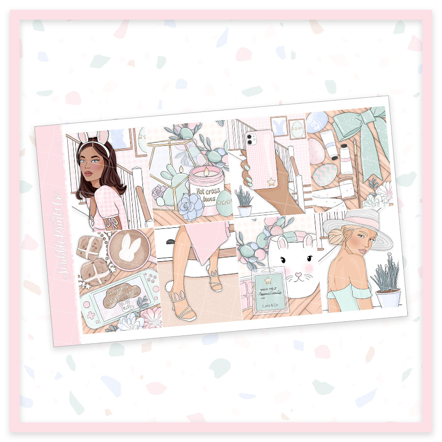 Bunny Crossing - Weekly Kit