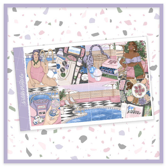 Summer Forever - Weekly Kit
