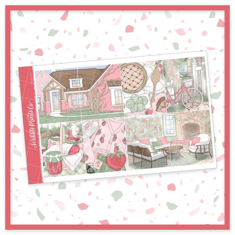 Strawberry - Weekly Kit