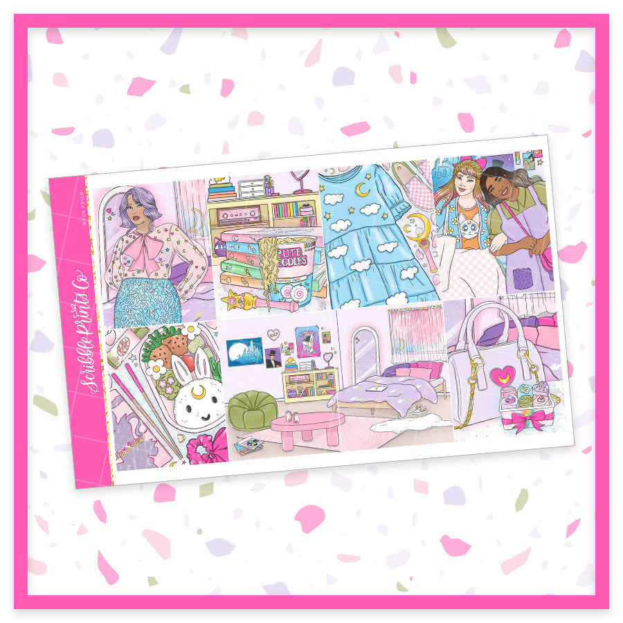 Moon Prism - Weekly Kit