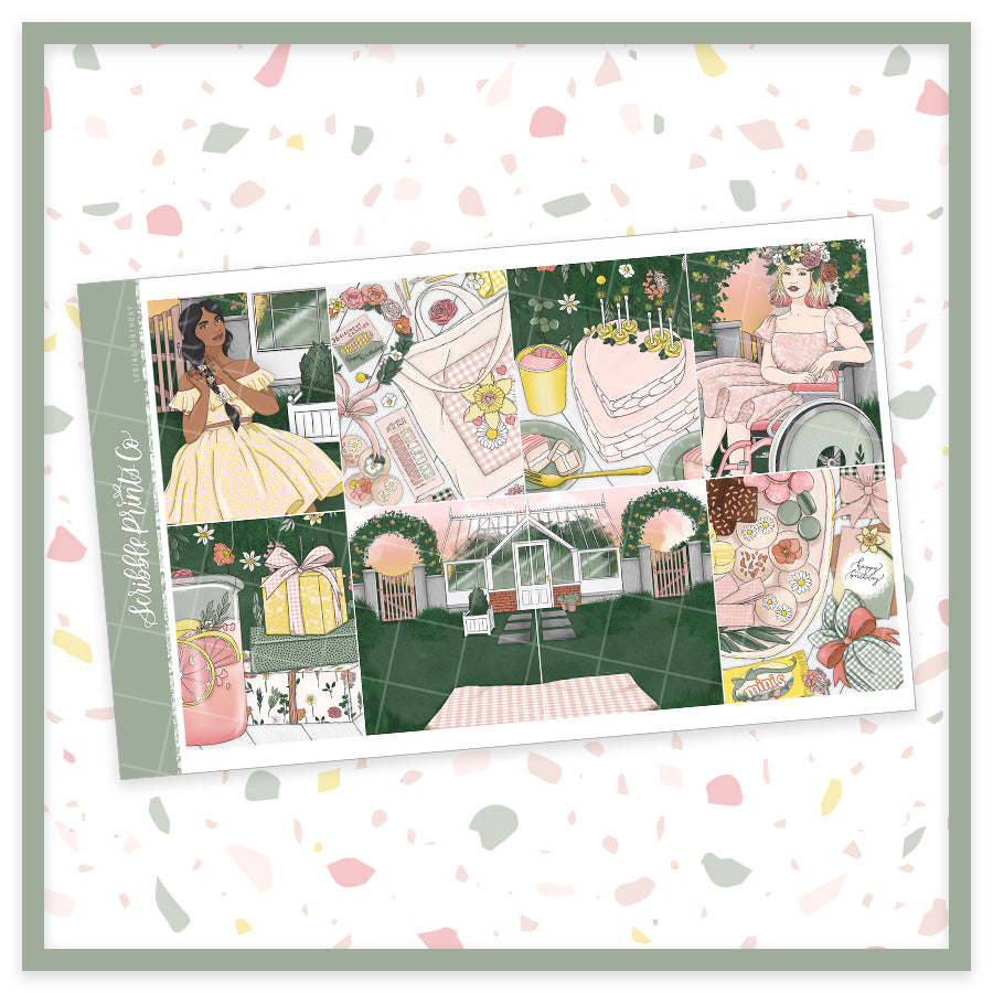 Spring Birthday - Weekly Kit