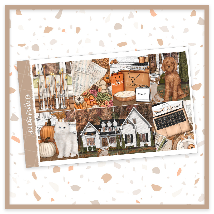 Thankful - Weekly Kit