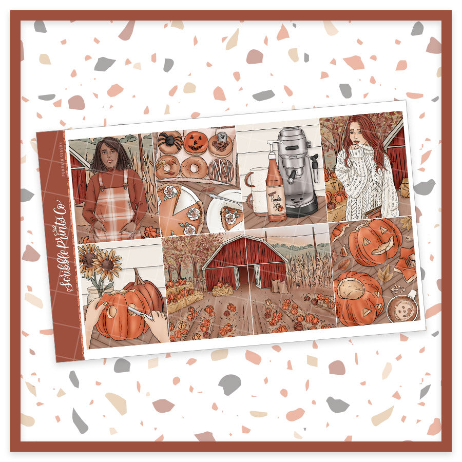 Pumpkin Season - Weekly Kit