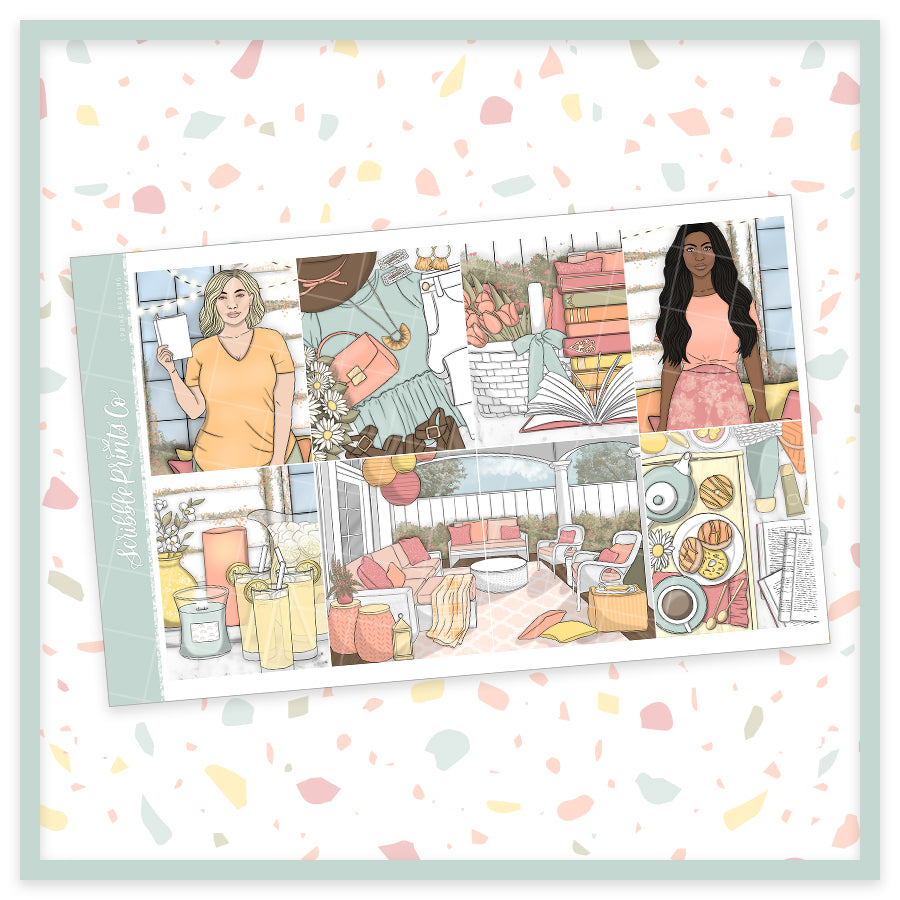 Spring Reading - Weekly Kit