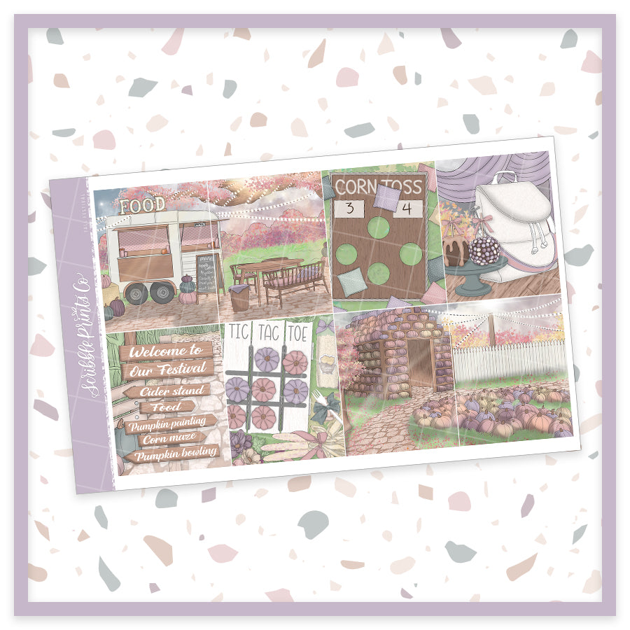 Fall Festival - Weekly Kit