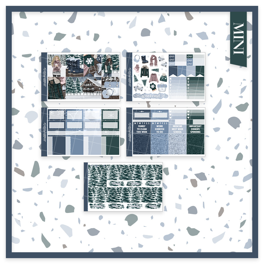 Snowflake Kisses - Weekly Kit