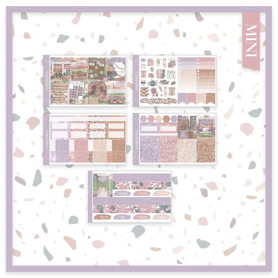 Fall Festival - Weekly Kit