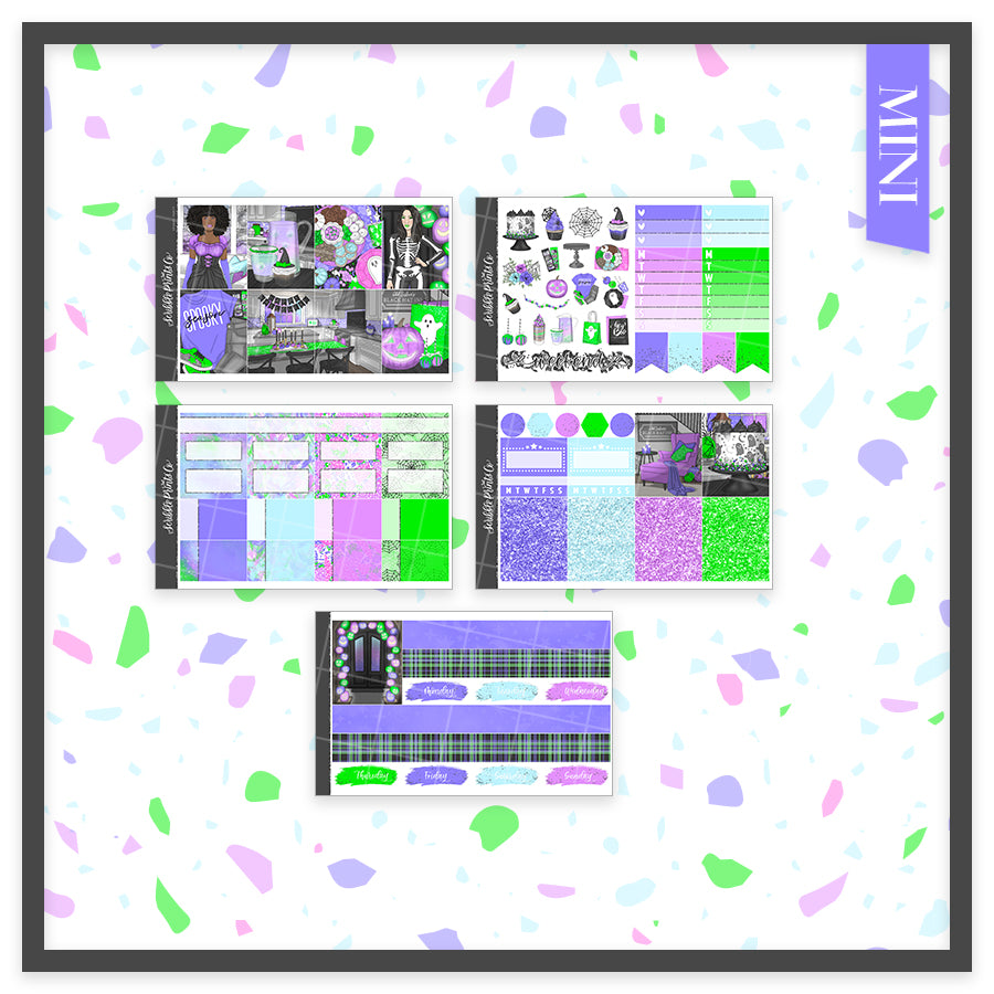 Spooky Party - Weekly Kit