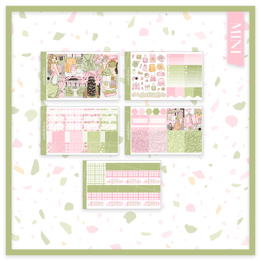 Cherry Blossoms- Weekly Kit