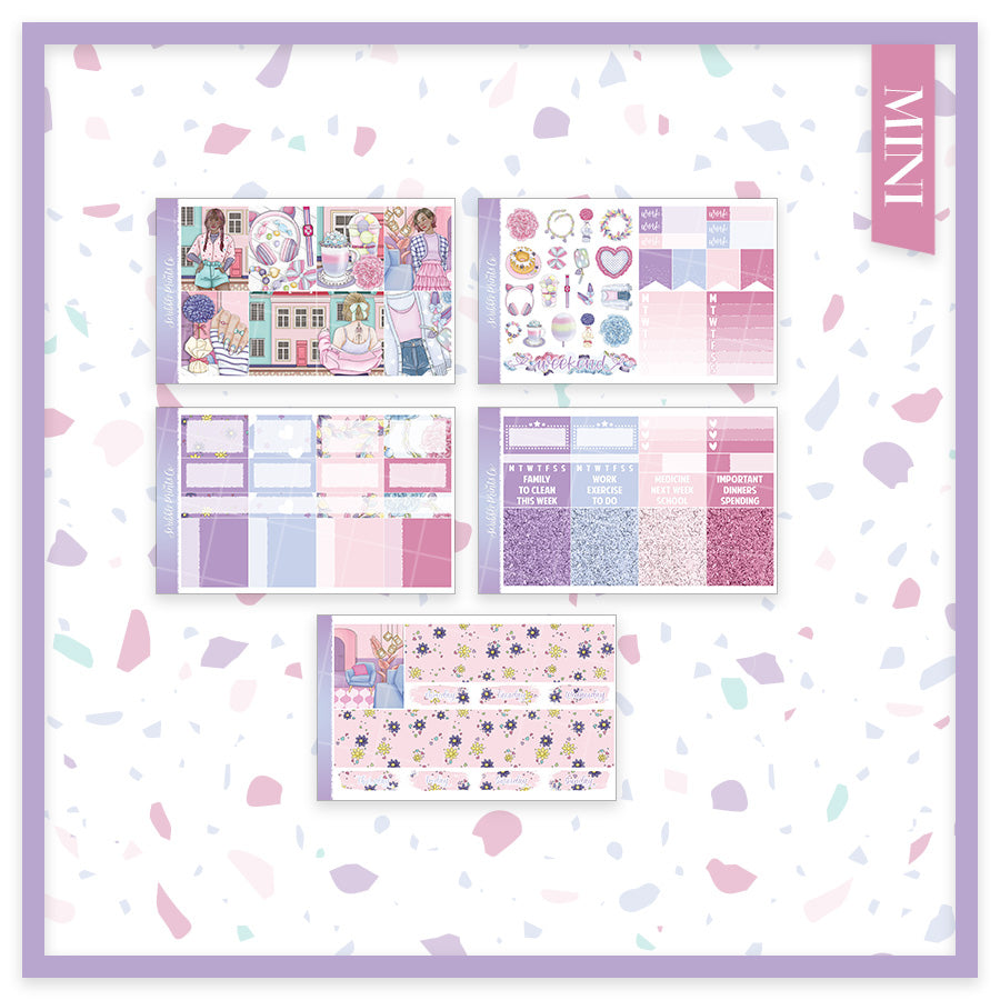 Cotton Candy - Weekly Kit