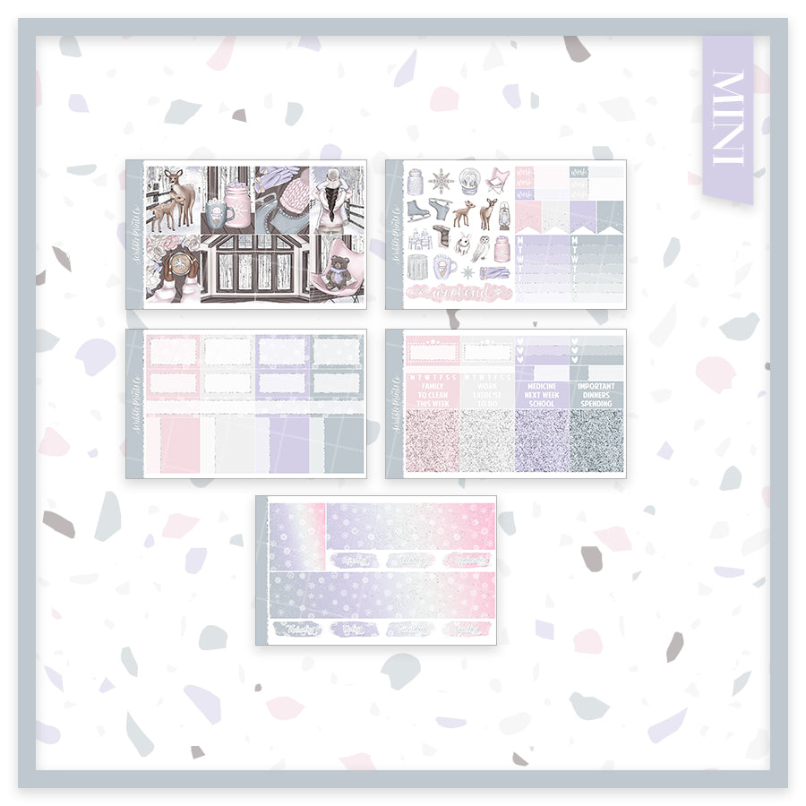 Marshmallow Snowflakes - Weekly Kit