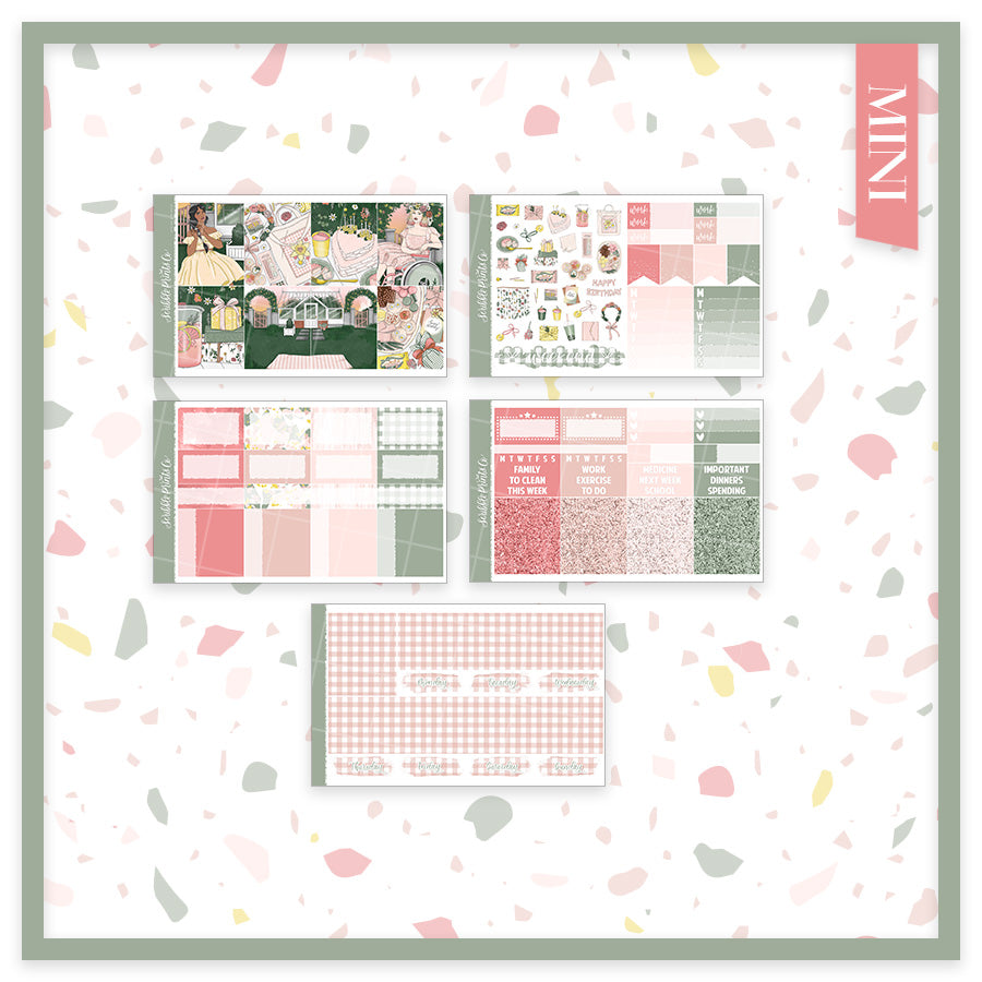Spring Birthday - Weekly Kit