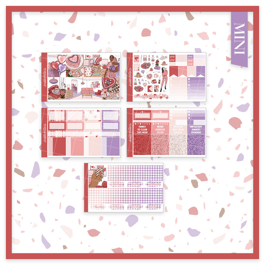 Sweet Hearts - Weekly Kit