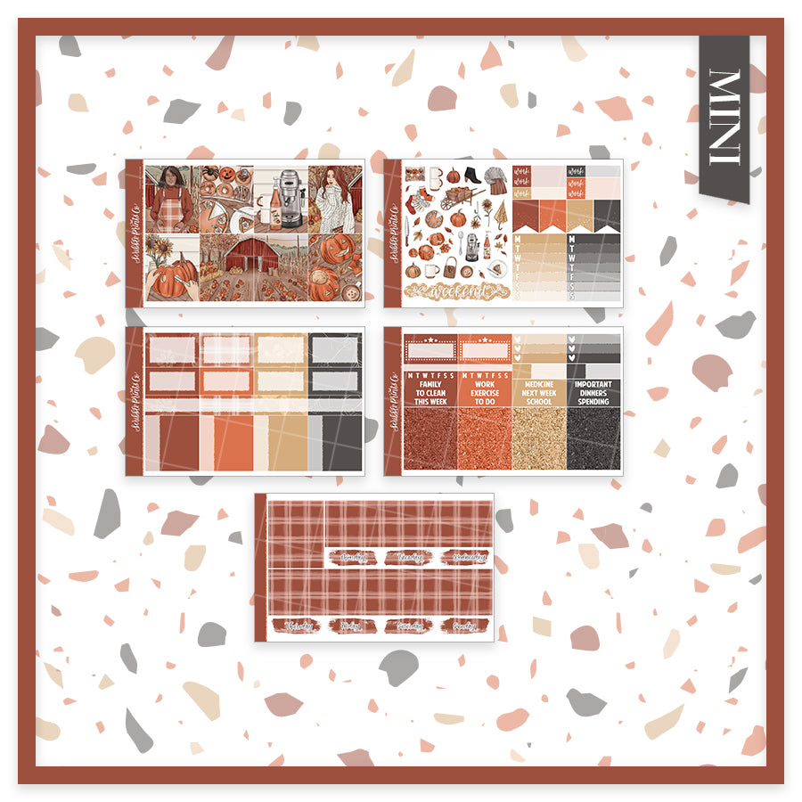Pumpkin Season - Weekly Kit