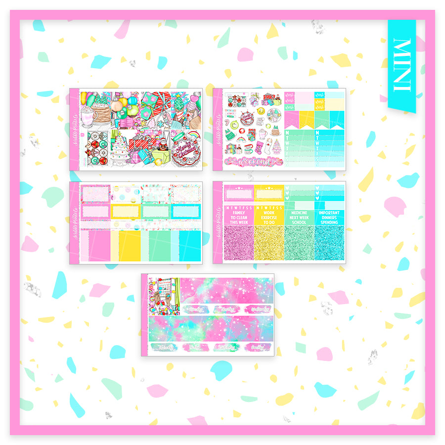 Merry and Bright - Weekly Kit