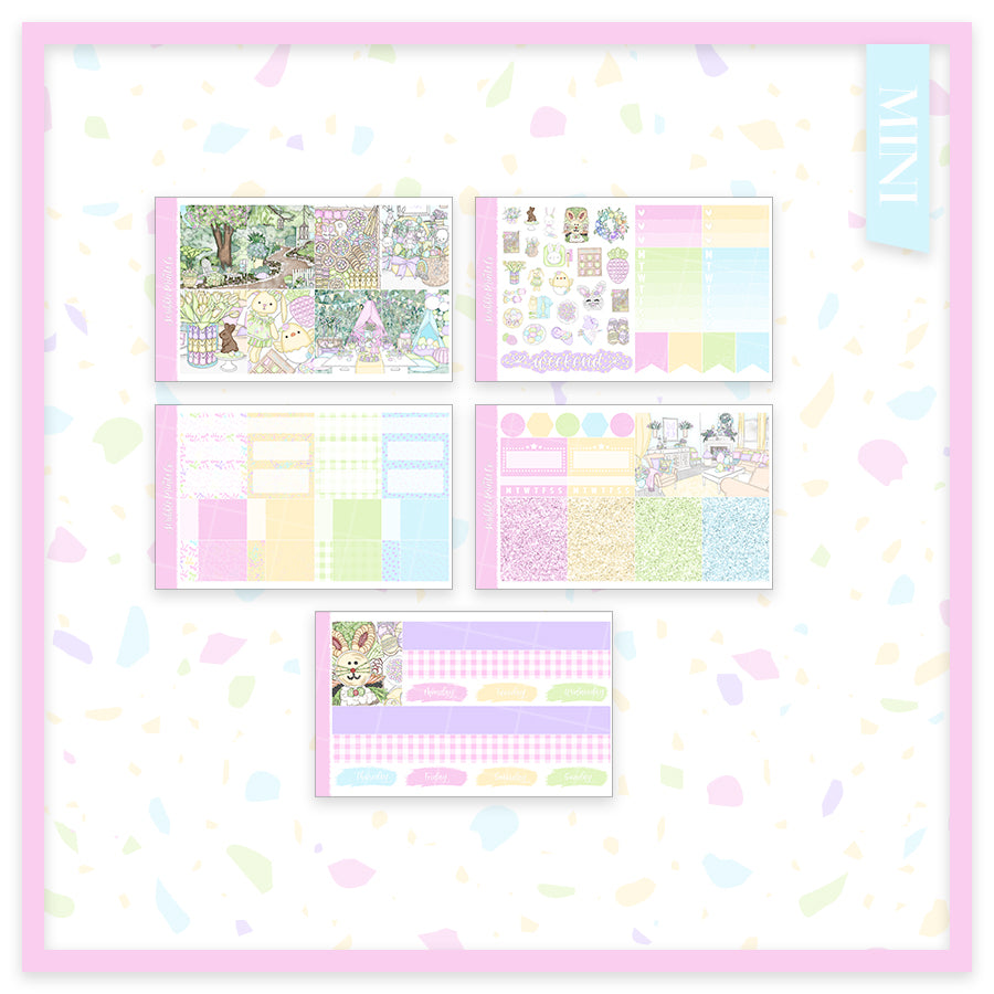 Hoppy Easter - Weekly Kit