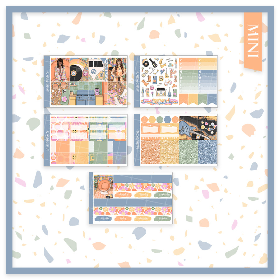 Stay Groovy - Weekly Kit