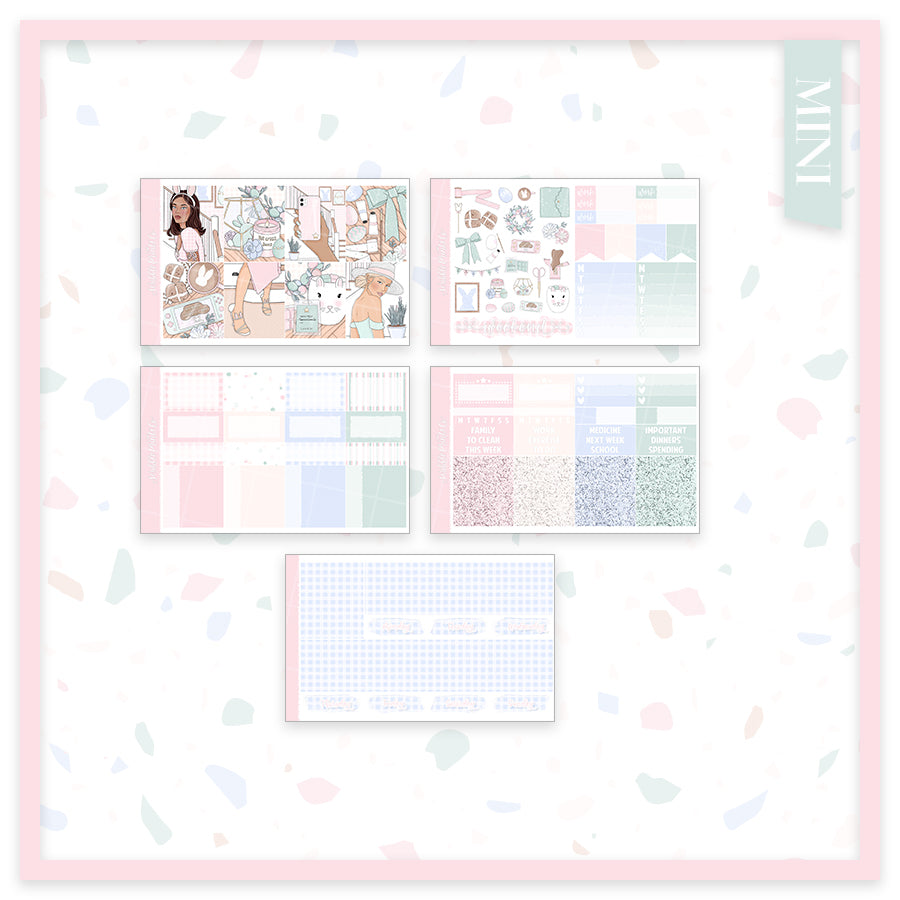 Bunny Crossing - Weekly Kit