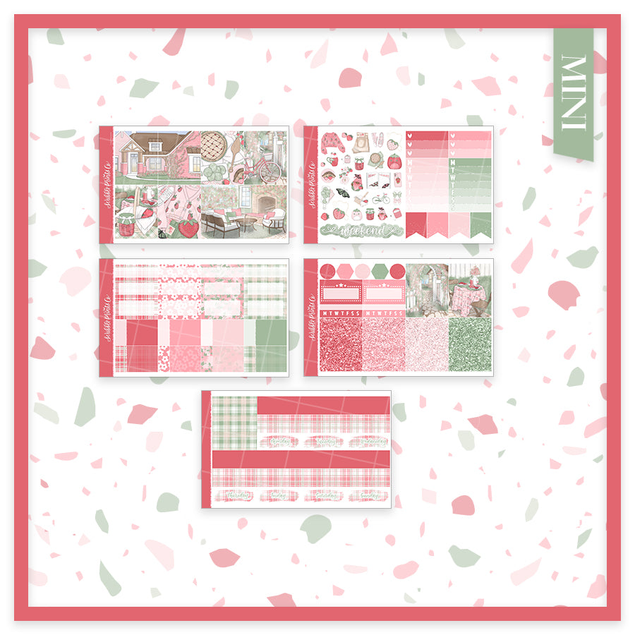 Strawberry - Weekly Kit