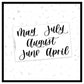 Monthly Labels // Foil