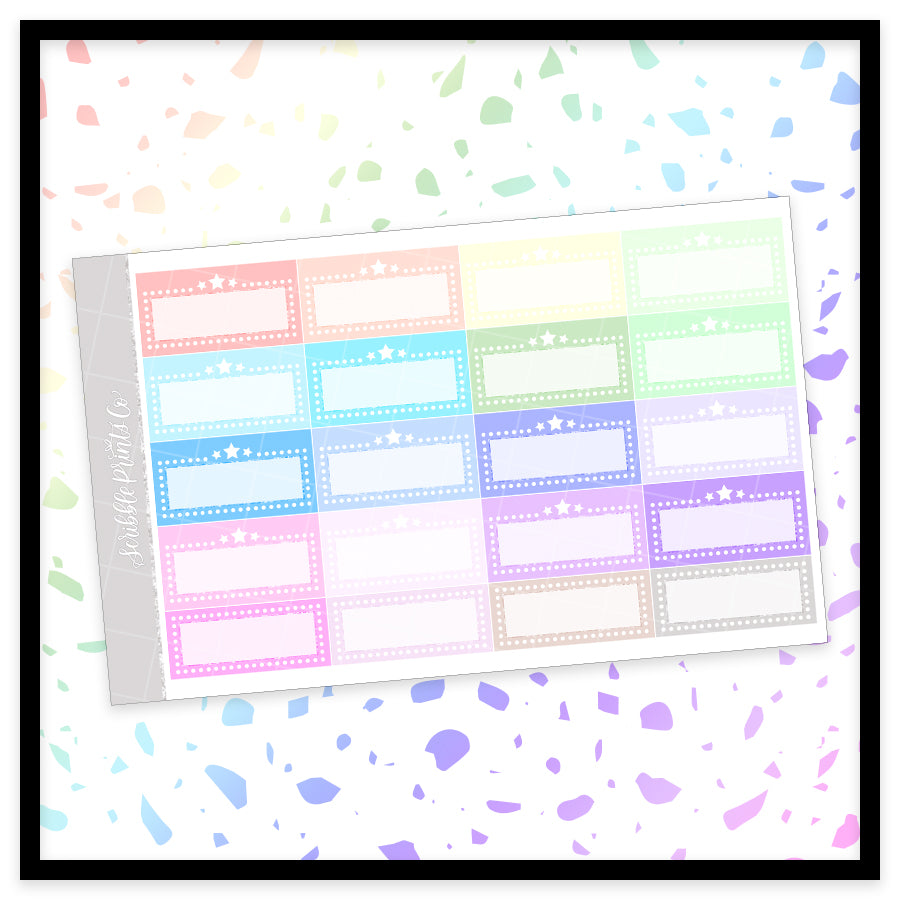 Pastels - A La Carte // Multicolor