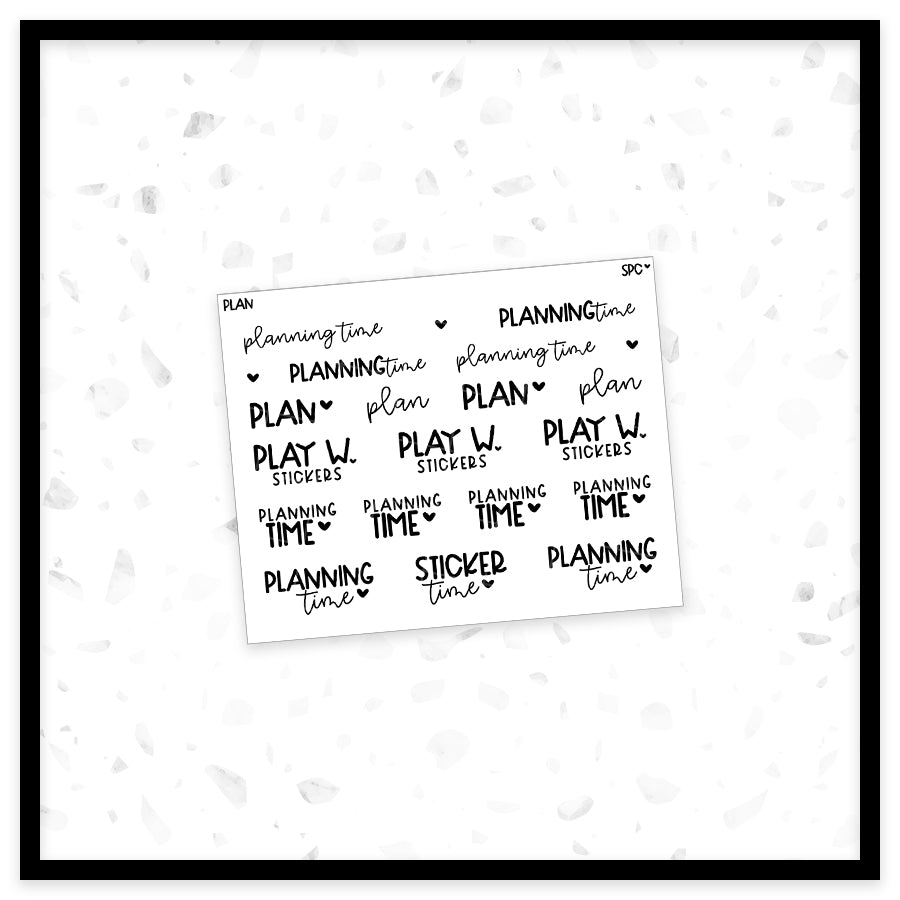 Foiled Scripts P-Z // Version 2Plan Gold