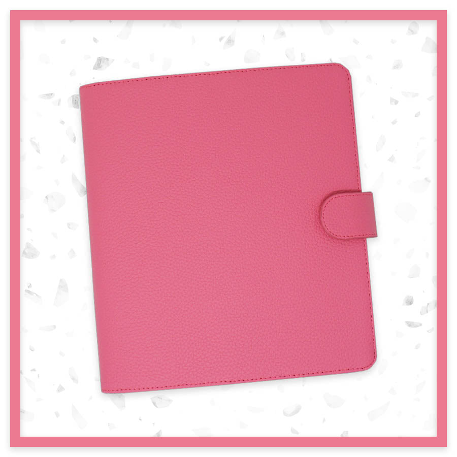 Pretty in Pink // SPCedit - A5W Planner