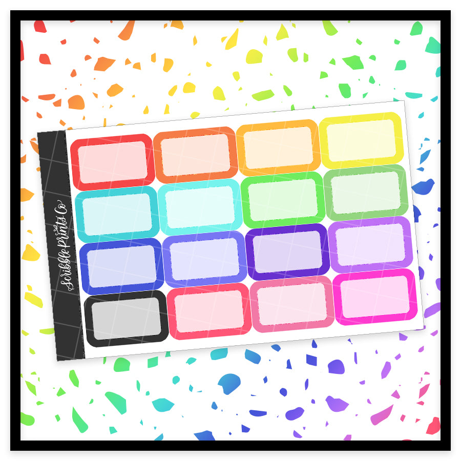 Brights- A La Carte // Multicolor