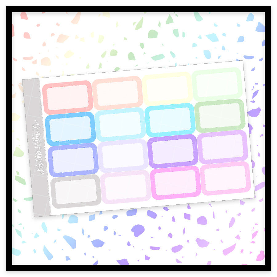 Pastels - A La Carte // Multicolor