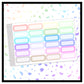 Pastels - A La Carte // Multicolor