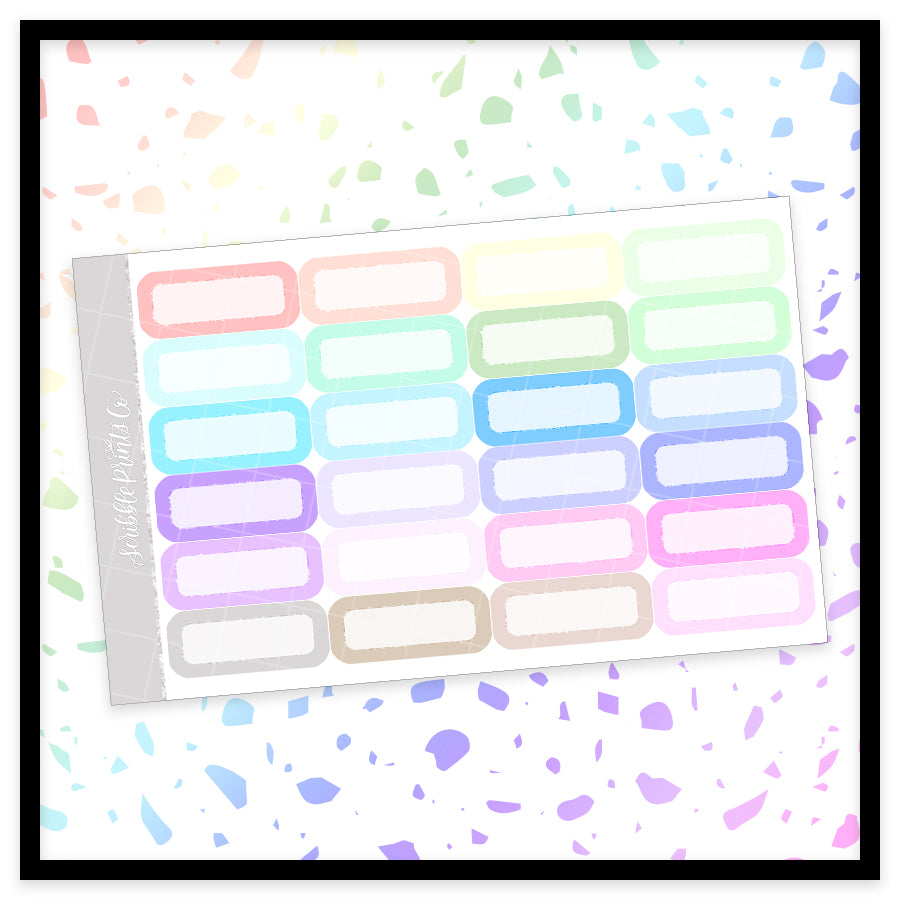 Pastels - A La Carte // Multicolor