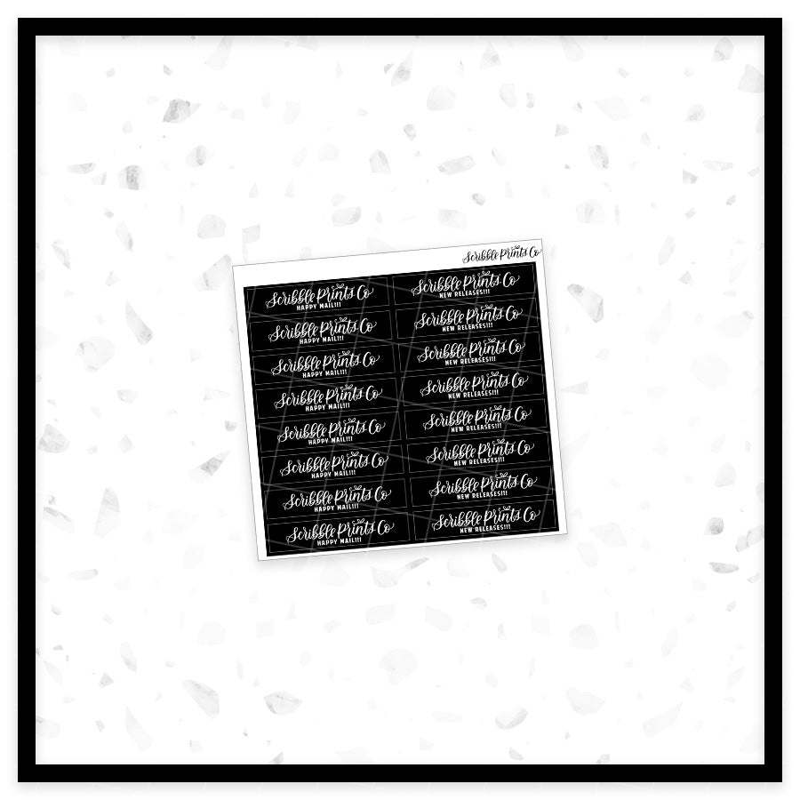 SPC Labels // Foil