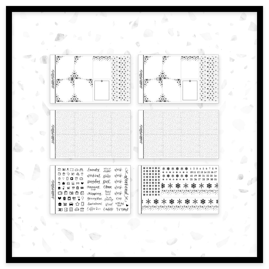 Snow V1 + V2 - Foil Bundle