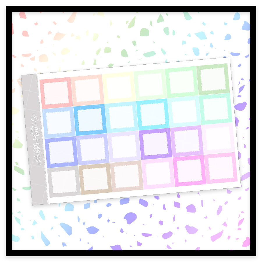 Pastels - A La Carte // Multicolor